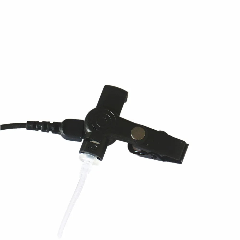 10pcs 2 Pin Wire Surveillance Earpiece Headset Air Tube Acoustic Mic PTT For Motorola Two Way Radio Walkie Talkie Accessories