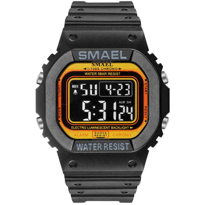 UNISEX LED Military Army Camouflage Wrist Watch For Every Day Wear