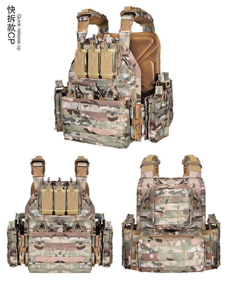 Outdoor Quick Dismantling Tactical Vest Tactical Vest