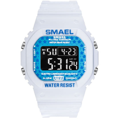 UNISEX LED Military Army Camouflage Wrist Watch For Every Day Wear