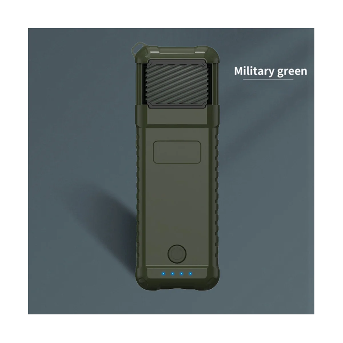 1Pcs Portable Mosquito Repellent Heating Mosquito Repellent Fumigator Rechargeable Unit