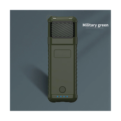 1Pcs Portable Mosquito Repellent Heating Mosquito Repellent Fumigator Rechargeable Unit