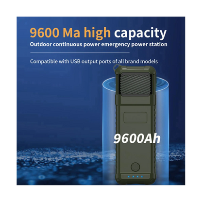 1Pcs Portable Mosquito Repellent Heating Mosquito Repellent Fumigator Rechargeable Unit