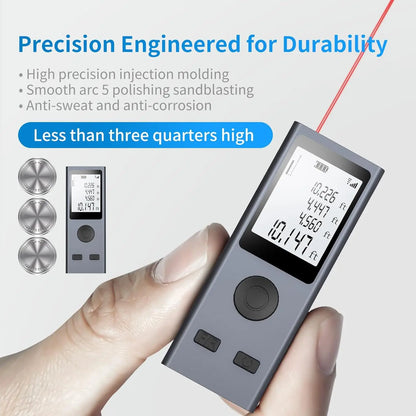 30M/50M Mini Smart  Infrared Rangefinder