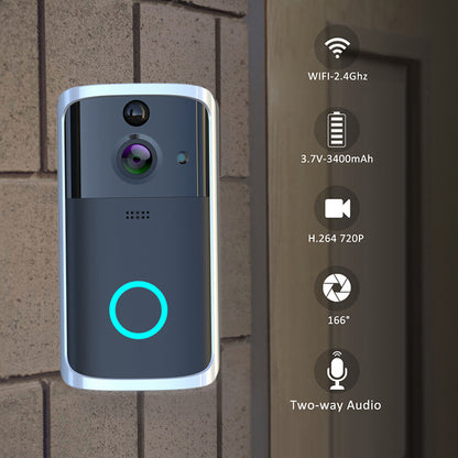 WiFi Video Doorbell Camera: Secure Your Home with Smart Technology