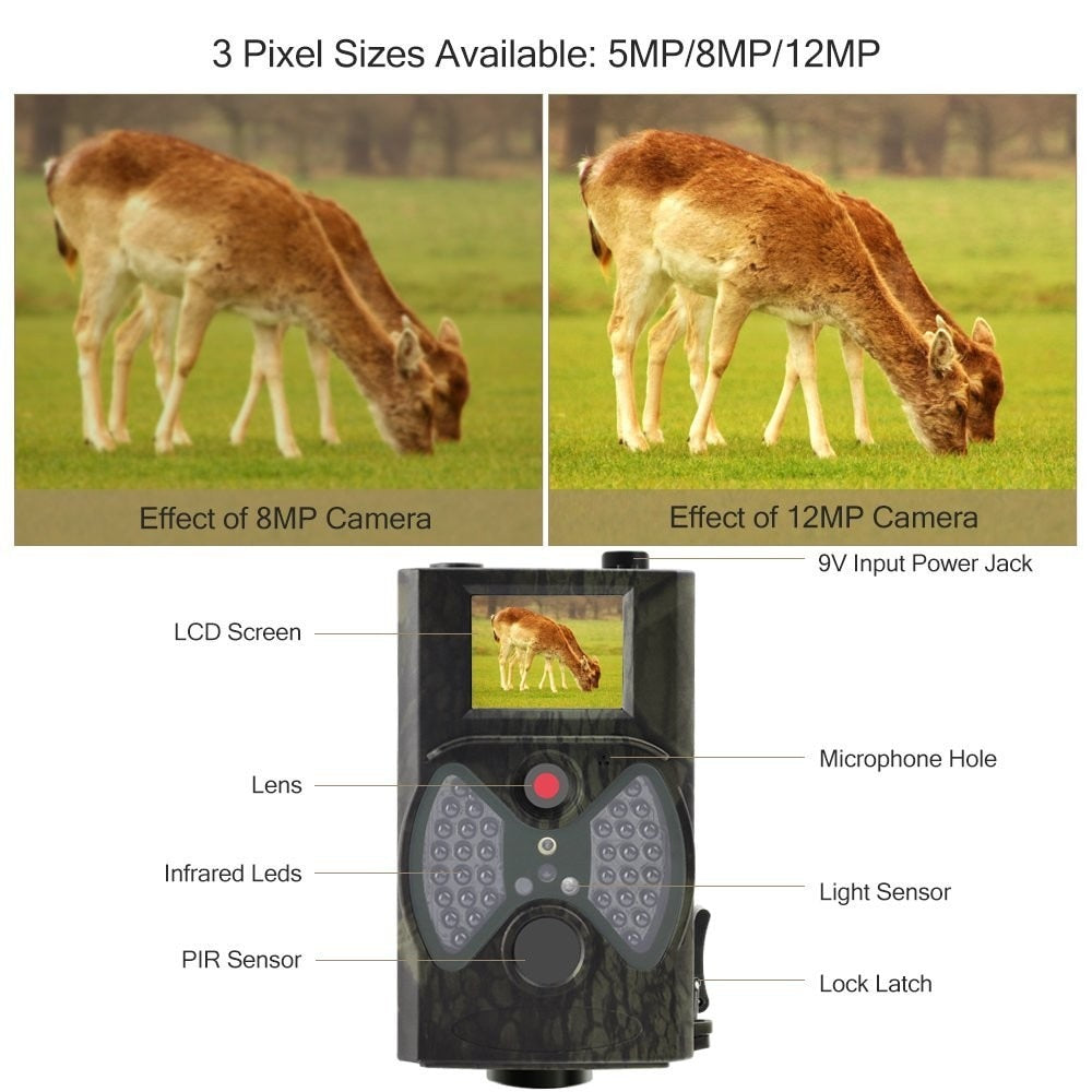 Hunting Trail Wild Camera HC300A Photo Trap  Wireless Camera