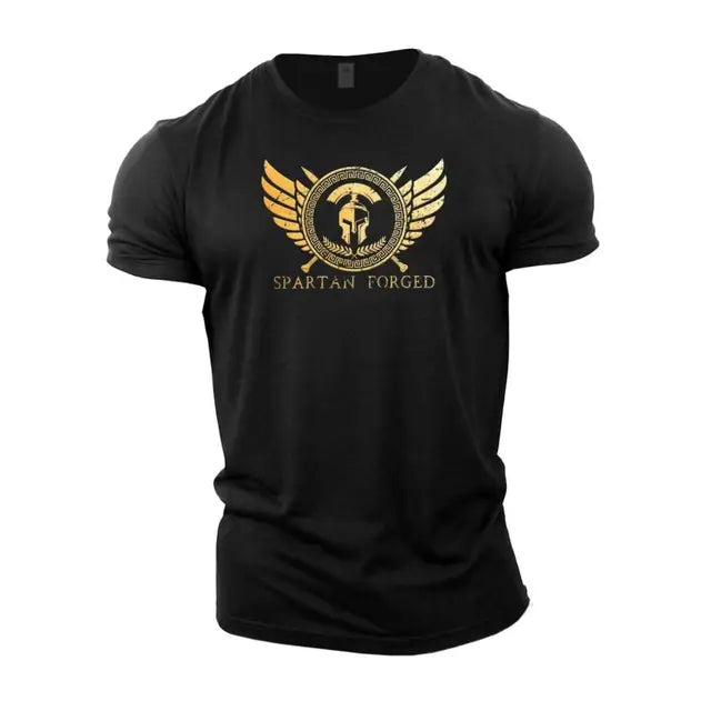 3D Printed Men's Spartan Short Sleeve T-Shirts