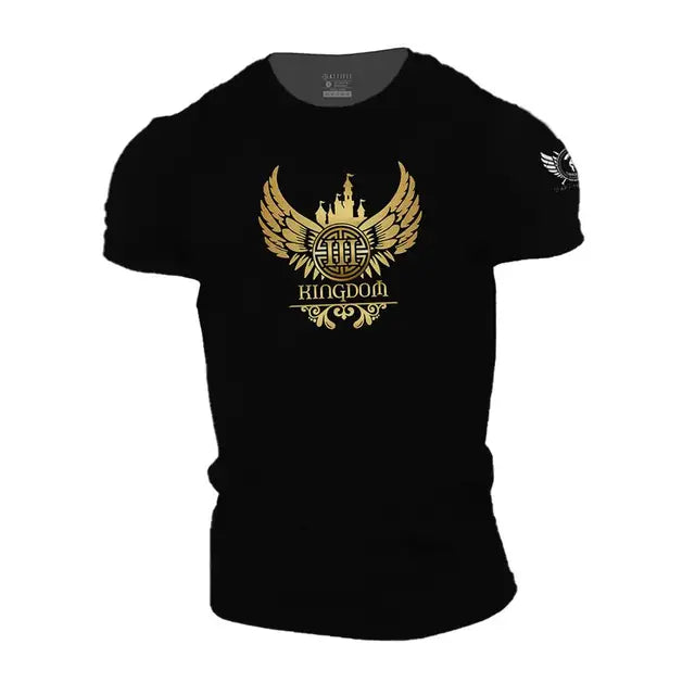 3D Printed Men's Spartan Short Sleeve T-Shirts