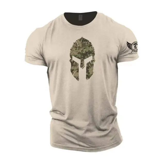 3D Printed Men's Spartan Short Sleeve T-Shirts
