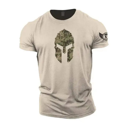 3D Printed Men's Spartan Short Sleeve T-Shirts
