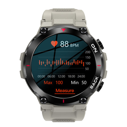 "Stay Ahead with K37 Smart Watch: GPS, Health Tracking & Female Cycle Reminder"
