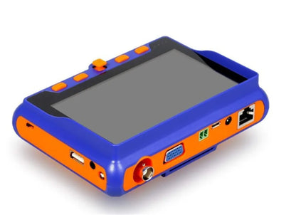 "Ultimate Video Signal Wizard: The All-in-One Surveillance System Tester"