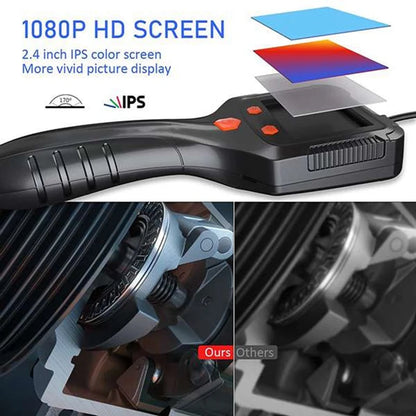 "Ultra-Precision 5.5mm HD Endoscope Camera: Your Essential Tool for Detailed Inspections"