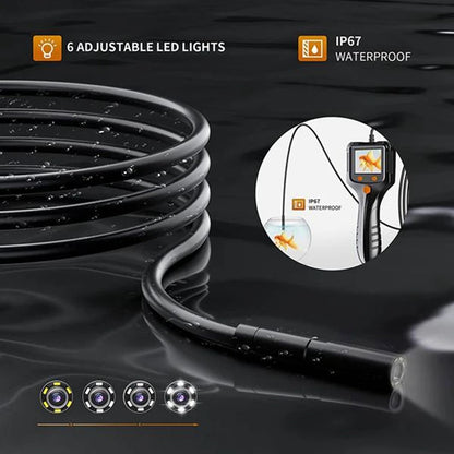"Ultra-Precision 5.5mm HD Endoscope Camera: Your Essential Tool for Detailed Inspections"