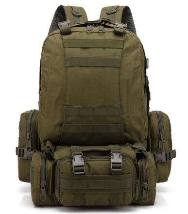 "Black Hawk Commandos: The Ultimate 3-Day Assault Pack - Your Tactical Edge in the Great Outdoors"