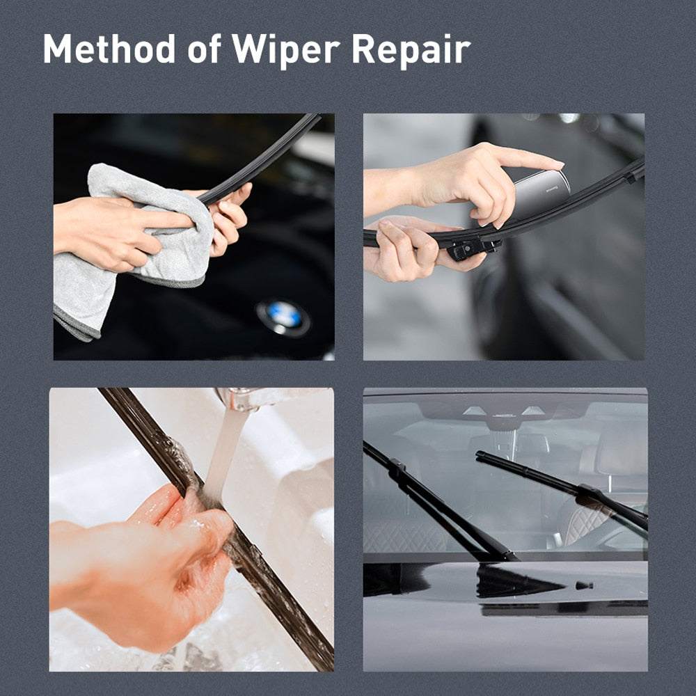 Universal Auto Truck Windshield Wiper Blade Refurbish Restorer