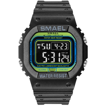 UNISEX LED Military Army Camouflage Wrist Watch For Every Day Wear