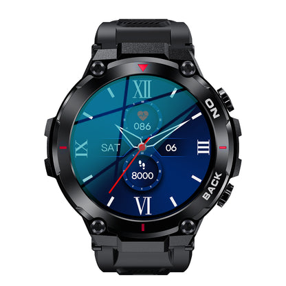 "Stay Ahead with K37 Smart Watch: GPS, Health Tracking & Female Cycle Reminder"