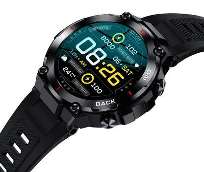 "Stay Ahead with K37 Smart Watch: GPS, Health Tracking & Female Cycle Reminder"