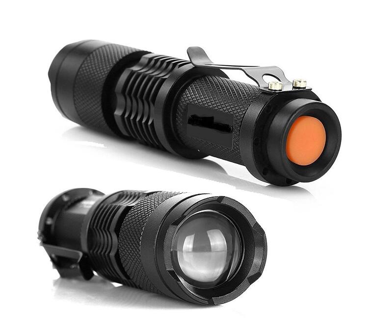 The Ultimate 2000LM Adjustable Military Tactical Flashlight - Master the Dark"