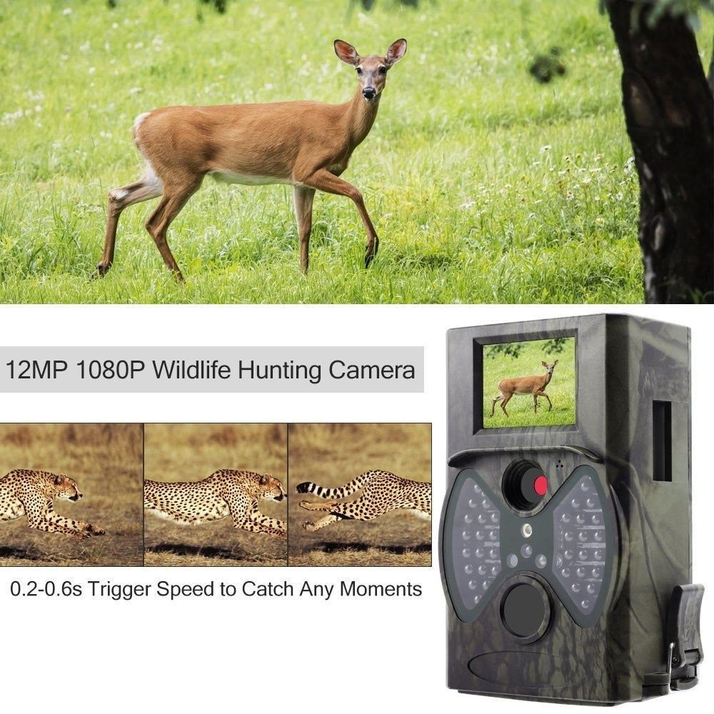 Hunting Trail Wild Camera HC300A Photo Trap  Wireless Camera