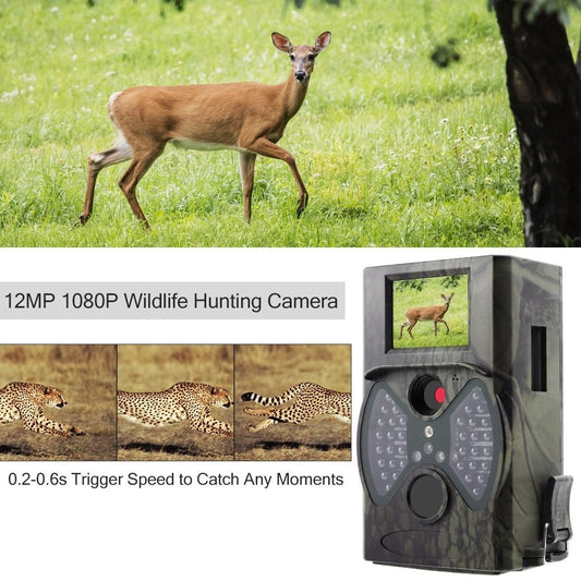 Hunting Trail Wild Camera HC300A Photo Trap  Wireless Camera