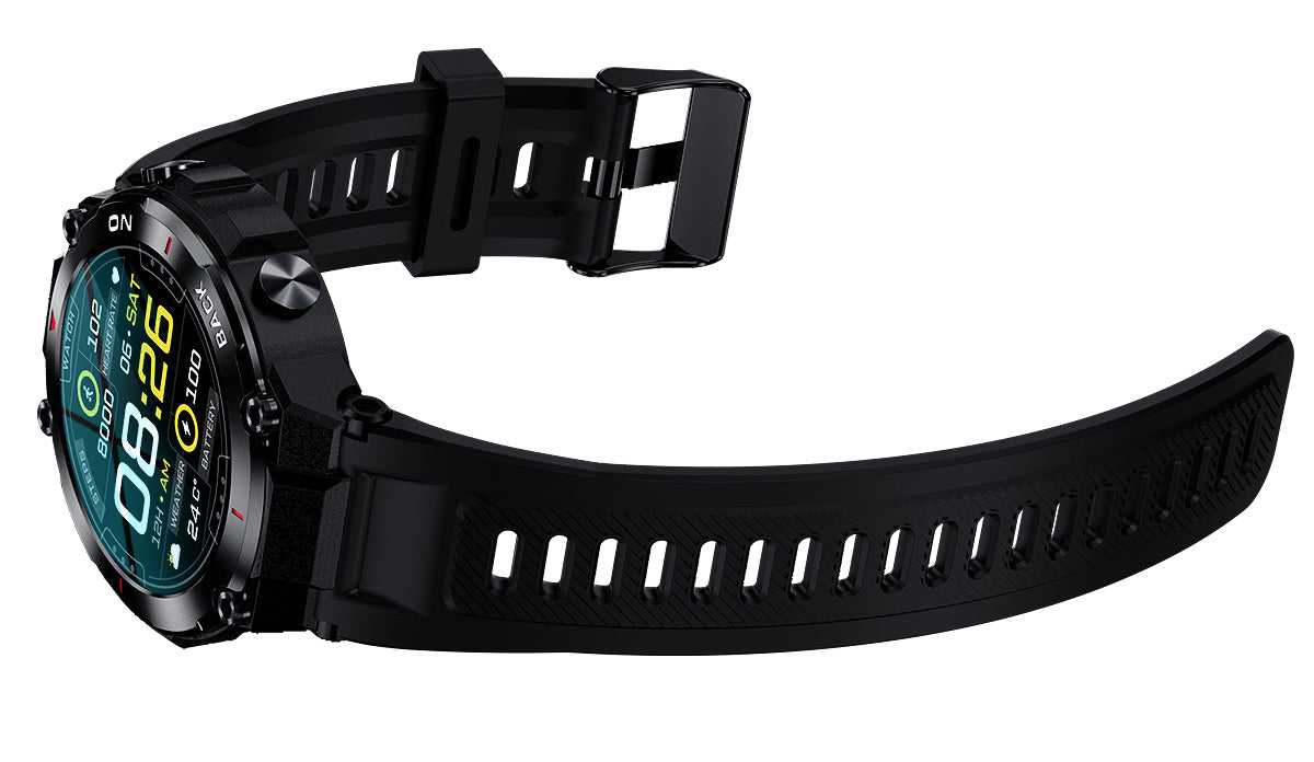 "Stay Ahead with K37 Smart Watch: GPS, Health Tracking & Female Cycle Reminder"