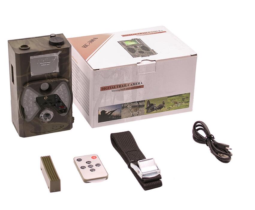 Hunting Trail Wild Camera HC300A Photo Trap  Wireless Camera