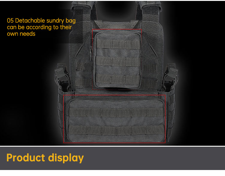 Outdoor Quick Dismantling Tactical Vest Tactical Vest