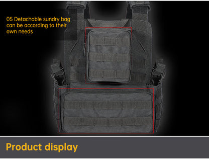 Outdoor Quick Dismantling Tactical Vest Tactical Vest
