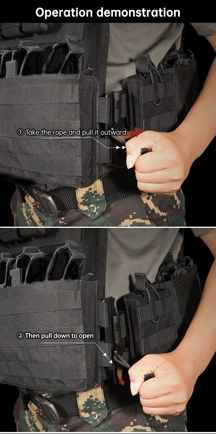 Outdoor Quick Dismantling Tactical Vest Tactical Vest