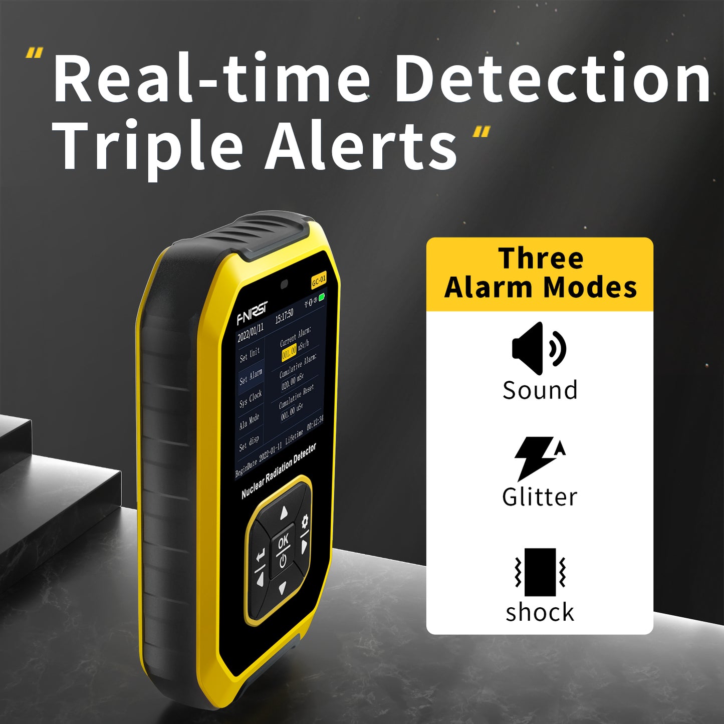 Nuclear Radiation Detector Professional