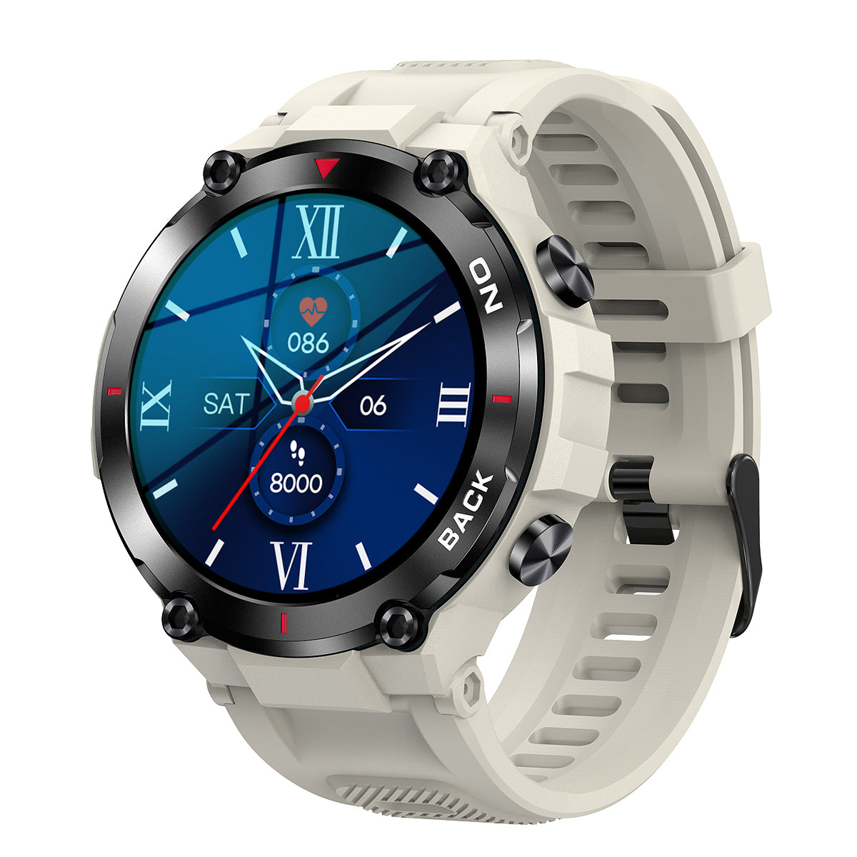 "Stay Ahead with K37 Smart Watch: GPS, Health Tracking & Female Cycle Reminder"