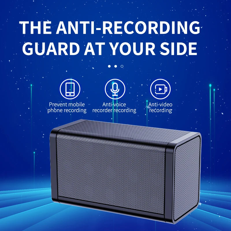 "SecureGuard F11: Ultimate High-Power Anti-Recording and Mobile Phone Jammer for Meetings"
