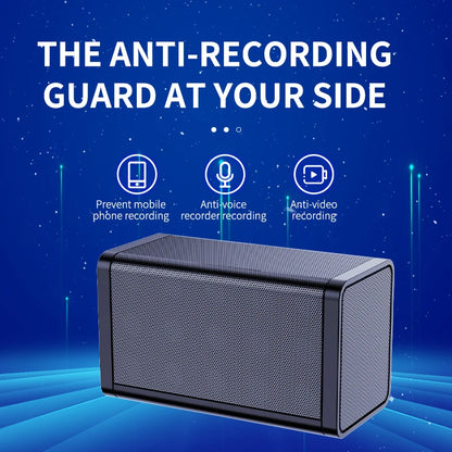 "SecureGuard F11: Ultimate High-Power Anti-Recording and Mobile Phone Jammer for Meetings"