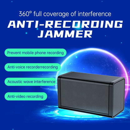 "SecureGuard F11: Ultimate High-Power Anti-Recording and Mobile Phone Jammer for Meetings"