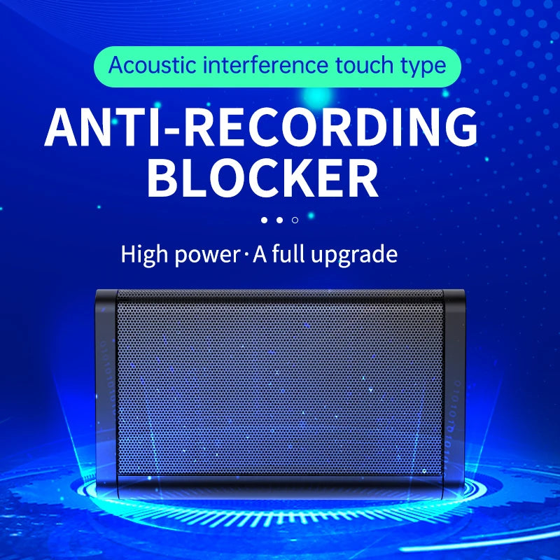 "SecureGuard F11: Ultimate High-Power Anti-Recording and Mobile Phone Jammer for Meetings"