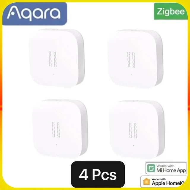 Aqara Vibration Shock Sensor: Enhanced Security for Your Smart Home