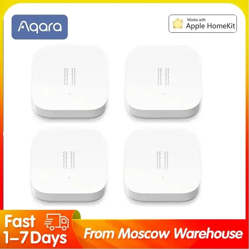 Aqara Vibration Shock Sensor: Enhanced Security for Your Smart Home