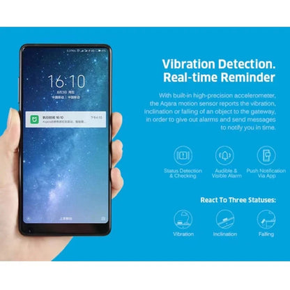 Aqara Vibration Shock Sensor: Enhanced Security for Your Smart Home