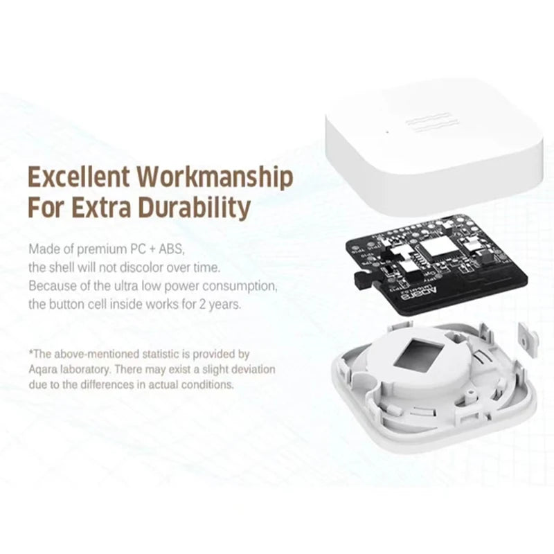 Aqara Vibration Shock Sensor: Enhanced Security for Your Smart Home