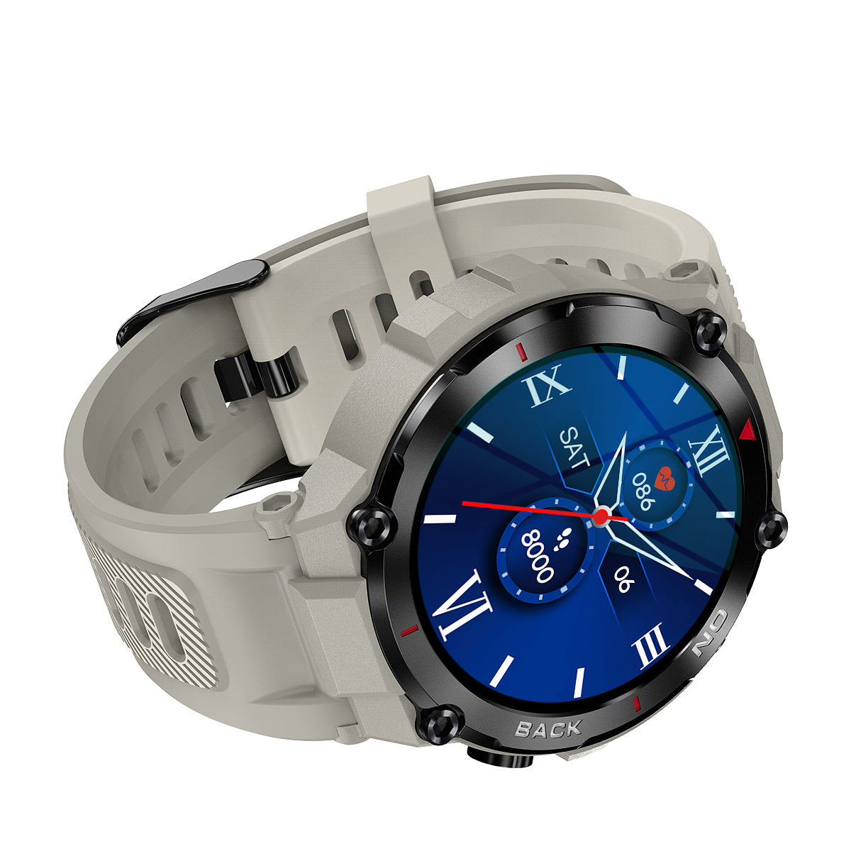 "Stay Ahead with K37 Smart Watch: GPS, Health Tracking & Female Cycle Reminder"