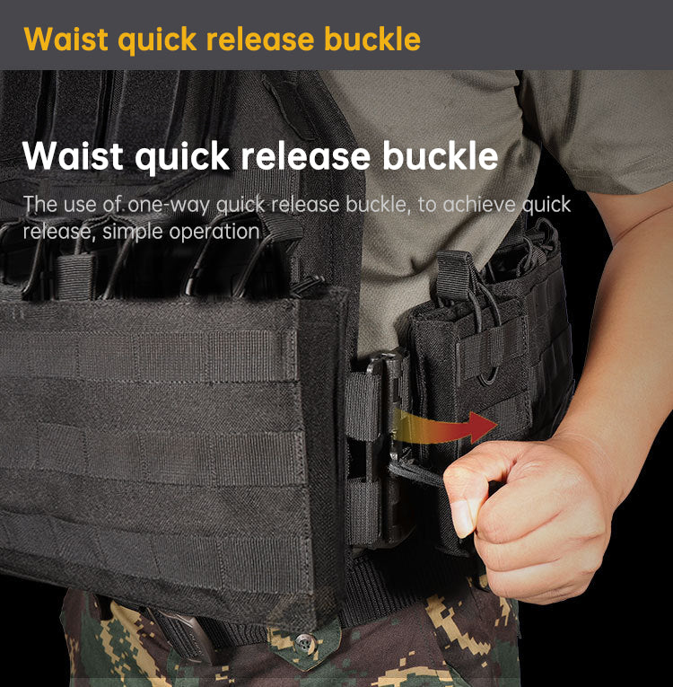 Outdoor Quick Dismantling Tactical Vest Tactical Vest