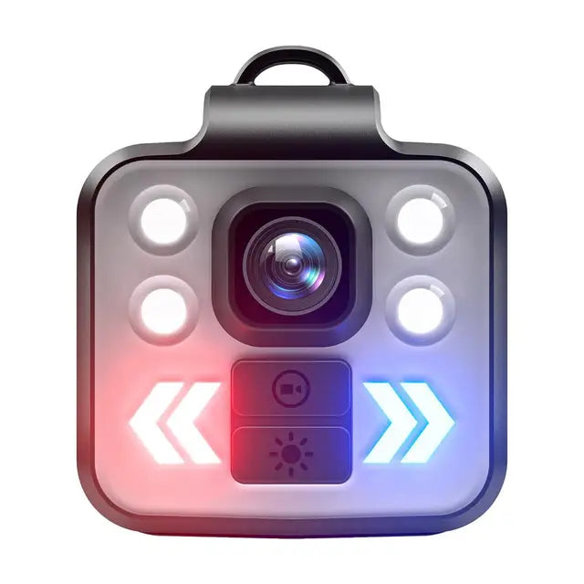 Body Camera DVR Flashlight