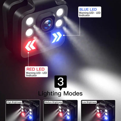 Body Camera DVR Flashlight
