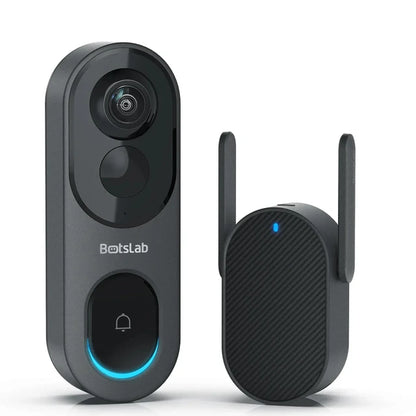 Fisheye Lens Video Doorbell  Wifi 2.5K 5MP