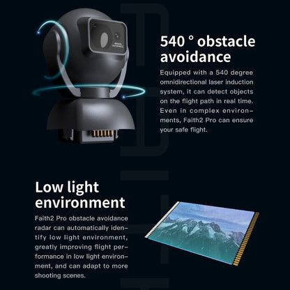 C-FLY Faith2 Pro Drone 4K Professional 3-Axis Gimbal 5G Wifi GPS FPV