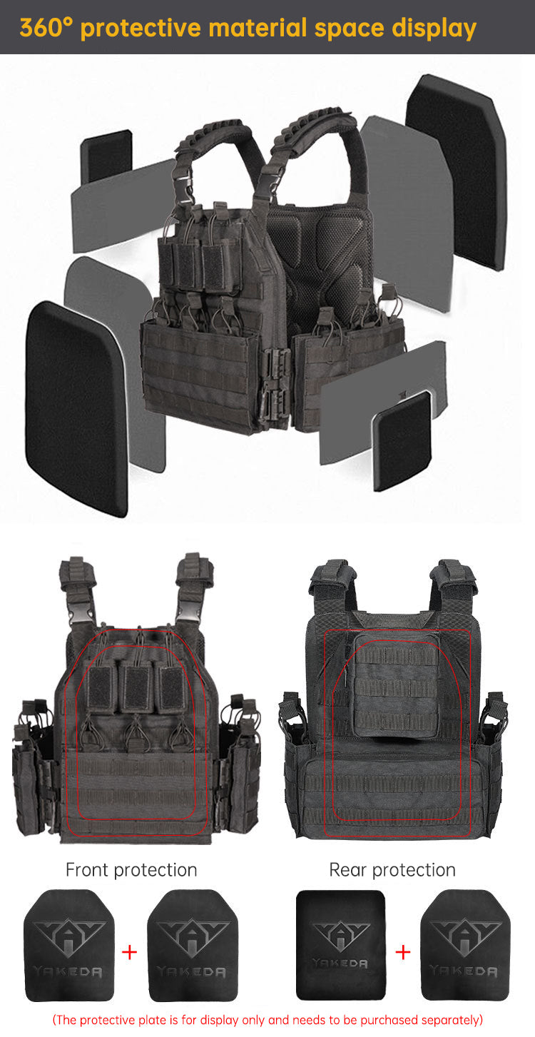 Outdoor Quick Dismantling Tactical Vest Tactical Vest