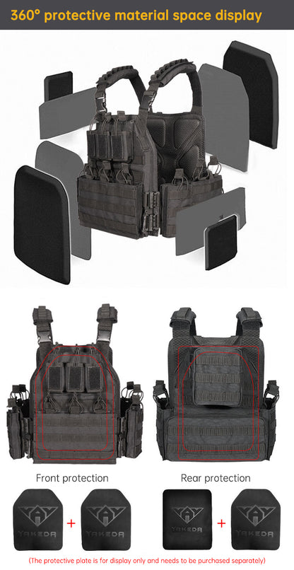 Outdoor Quick Dismantling Tactical Vest Tactical Vest