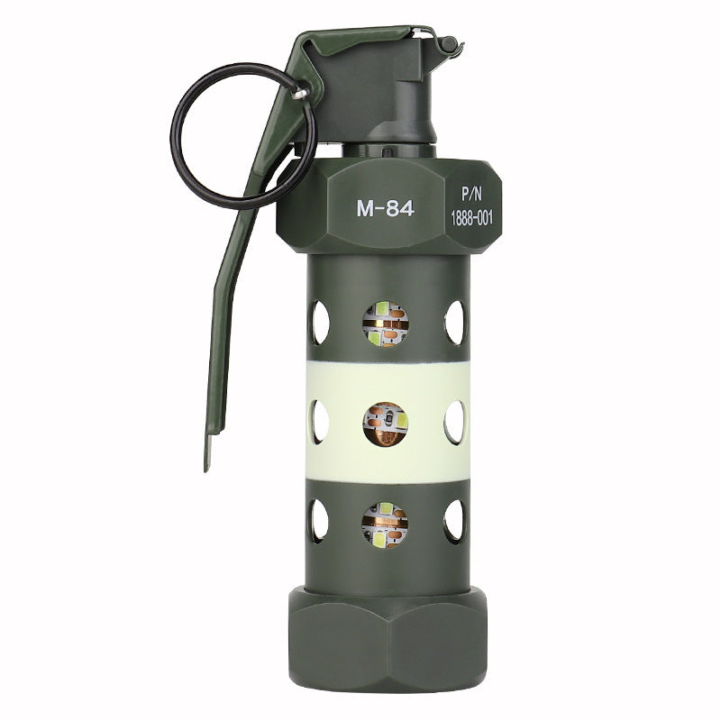 Premium Tactical M84 Grenade Torch for Outdoor Camping and Adventures - Xion Strategic